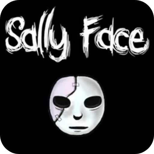 📖 Стикер «Sally Face» для Telegram