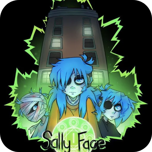 🖼 Стикер «Sally Face» для Telegram
