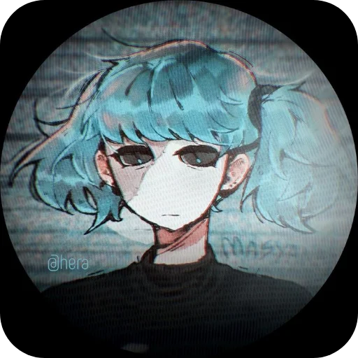 👓 Стикер «Sally Face» для Telegram