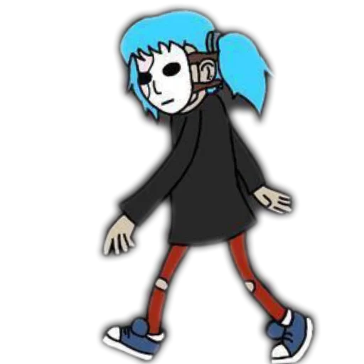 😁 Стикер «Sally Face» для Telegram
