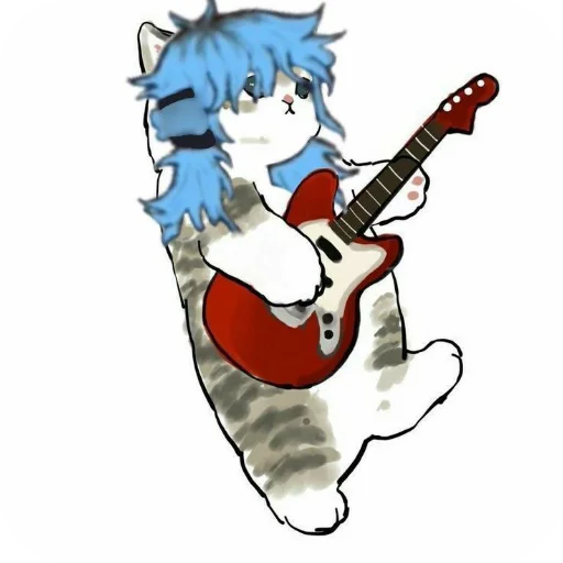 🎸 Стикер «Sally Face» для Telegram