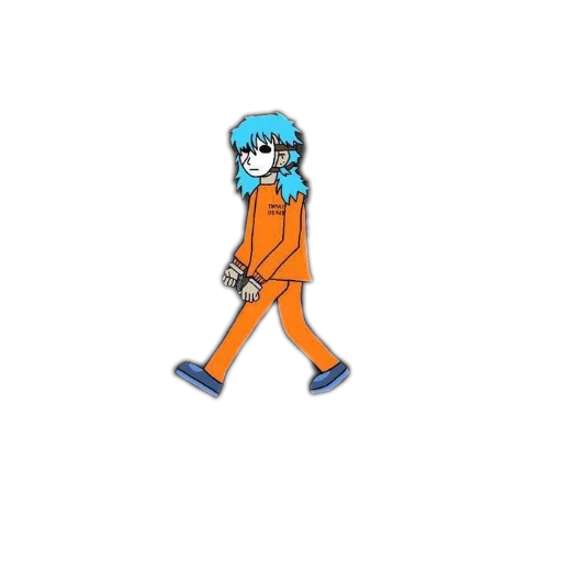 👏 Стикер «Sally Face» для Telegram