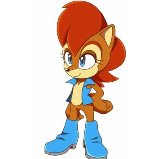 🙂 Стикер «Sally chipmunk» для Telegram
