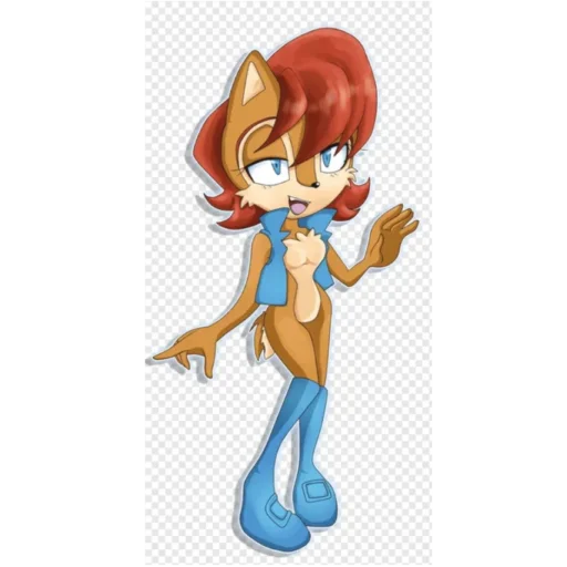 😀 Стикер «Sally chipmunk» для Telegram