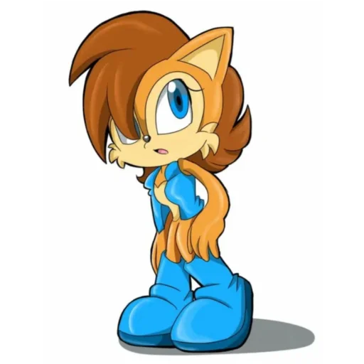 😮 Стикер «Sally chipmunk» для Telegram