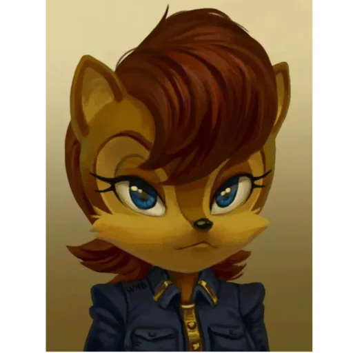 Стикерпак Sally chipmunk для Telegram
