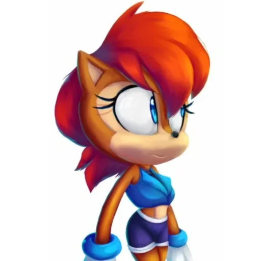 👀 Стикер «Sally chipmunk» для Telegram