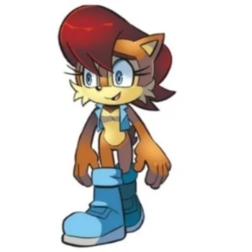 🙂 Стикер «Sally chipmunk» для Telegram