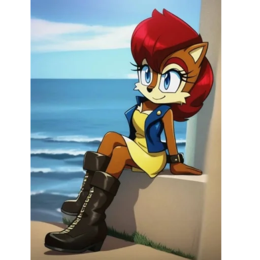 🙂 Стикер «Sally chipmunk» для Telegram