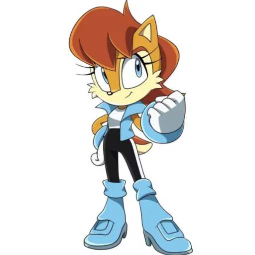 🙂 Стикер «Sally chipmunk» для Telegram