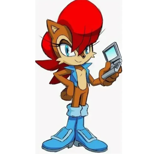 🙂 Стикер «Sally chipmunk» для Telegram