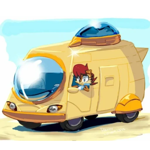 🙂 Стикер «Sally chipmunk» для Telegram
