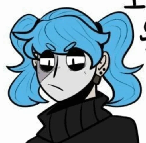 😠 Стикер «Sally Face stick B0 0K» для Telegram