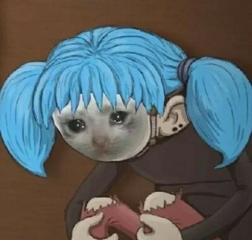 🥺 Стикер «Sally Face stick B0 0K» для Telegram