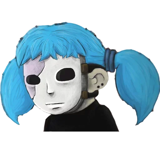 Стикерпак Sally Face stick B0 0K для Telegram
