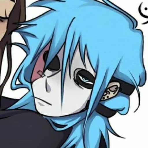 😐 Стикер «sallyface» для Telegram
