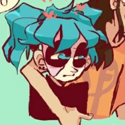💕 Стикер «sallyface» для Telegram