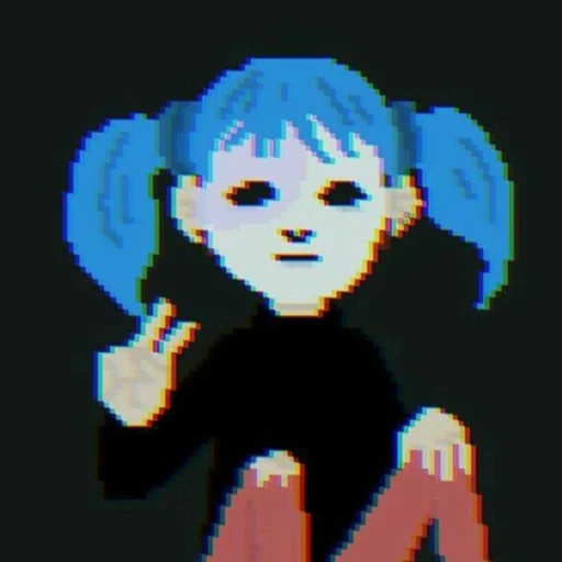 ✌ Стикер «sallyface» для Telegram