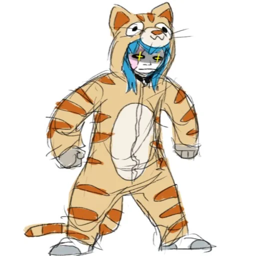 😾 Стикер «sallyface» для Telegram