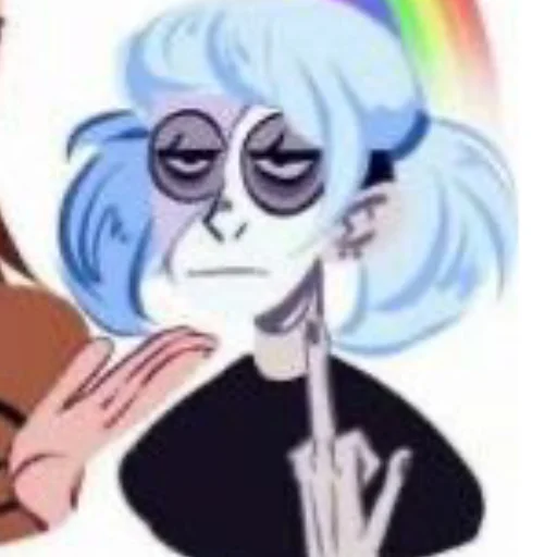 🖕 Стикер «sallyface» для Telegram