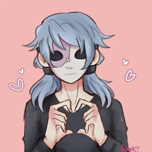 🫶 Стикер «sallyface» для Telegram
