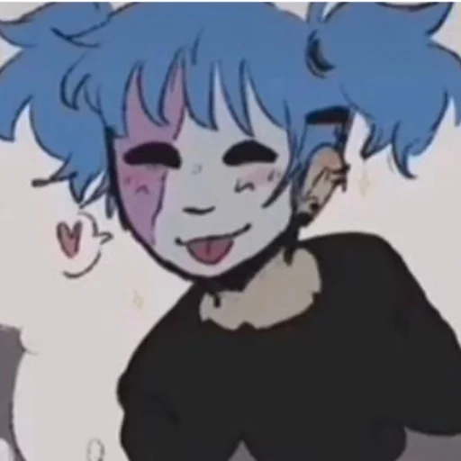 👅 Стикер «sallyface» для Telegram