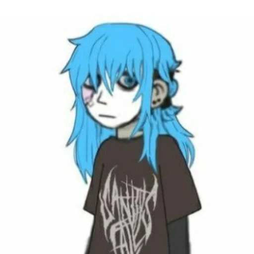 Стикерпак sallyface для Telegram