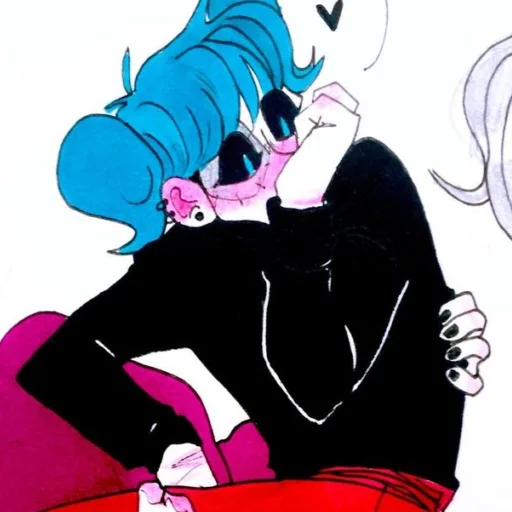 😳 Стикер «sallyface» для Telegram