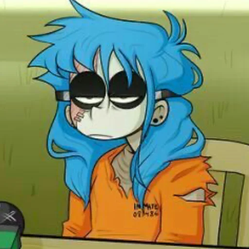 😤 Стикер «sallyface» для Telegram