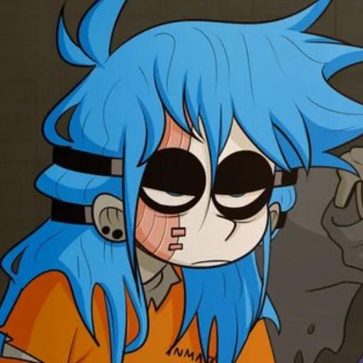 😠 Стикер «sallyface» для Telegram