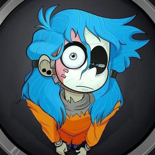 🤨 Стикер «sallyface» для Telegram