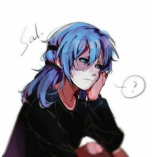 ❓ Стикер «sallyface» для Telegram