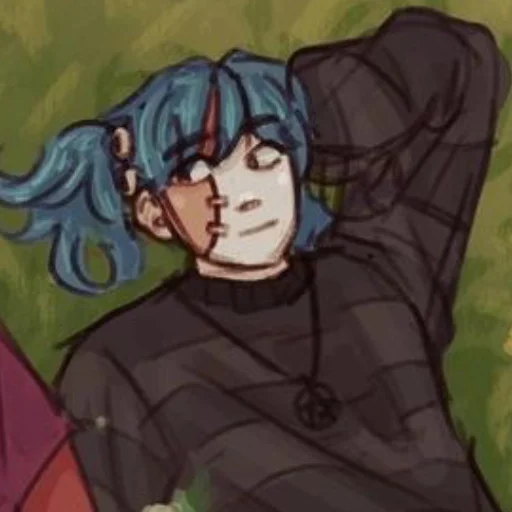 😀 Стикер «sallyface» для Telegram