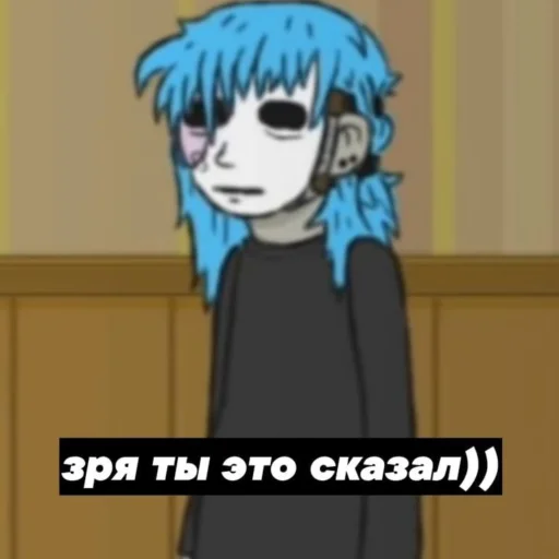 🤗 Стикер «sallyface» для Telegram