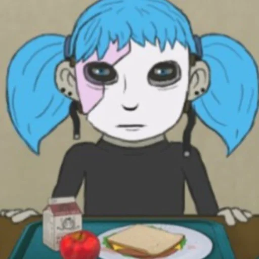 🥪 Стикер «sallyface» для Telegram