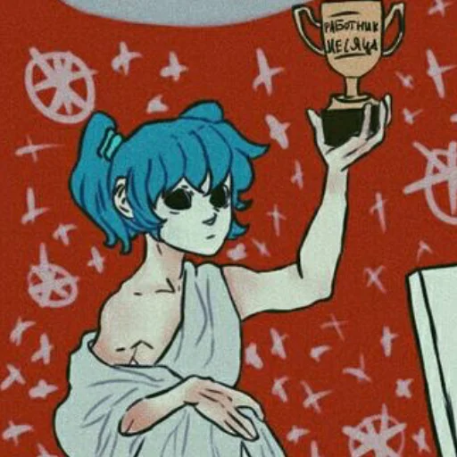 🏆 Стикер «sallyface» для Telegram