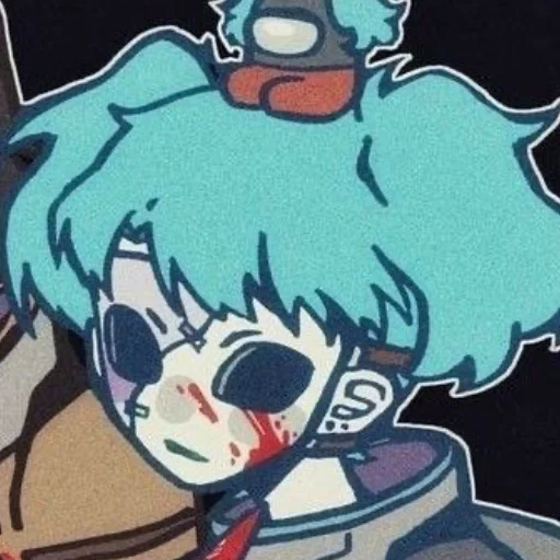 🫥 Стикер «sallyface» для Telegram