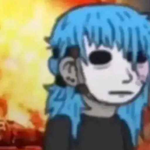 🔥 Стикер «sallyface» для Telegram