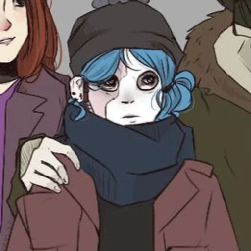 🌨 Стикер «sallyface» для Telegram