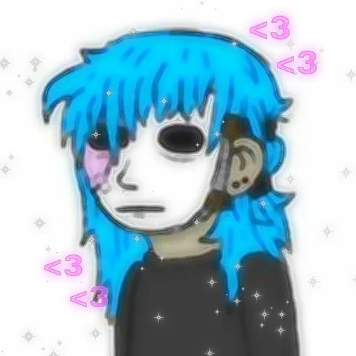 ❤️ Стикер «sallyface» для Telegram