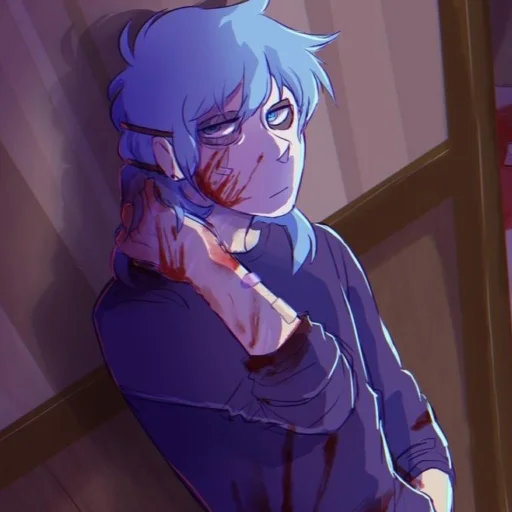 😒 Стикер «sallyface» для Telegram