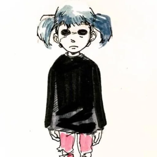 😐 Стикер «sallyface» для Telegram