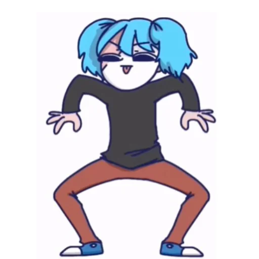 😝 Стикер «sallyface» для Telegram