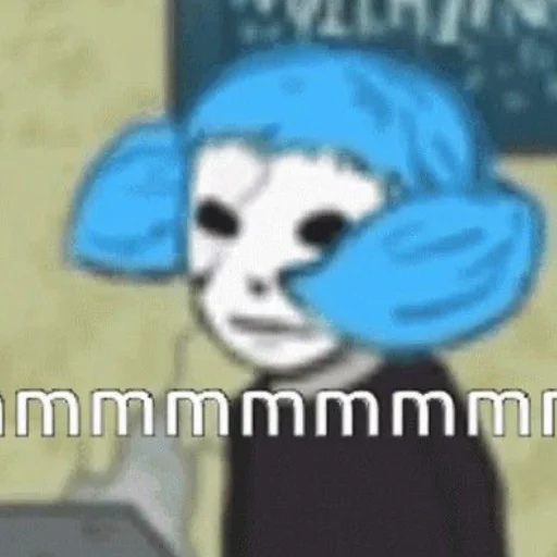 🫠 Стикер «sallyface» для Telegram