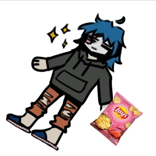 🥔 Стикер «sallyface» для Telegram