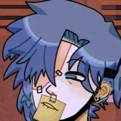 🥴 Стикер «sallyface» для Telegram