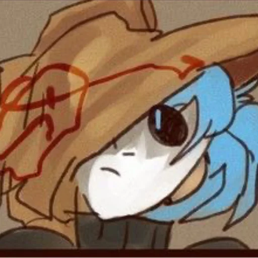 🫤 Стикер «sallyface» для Telegram