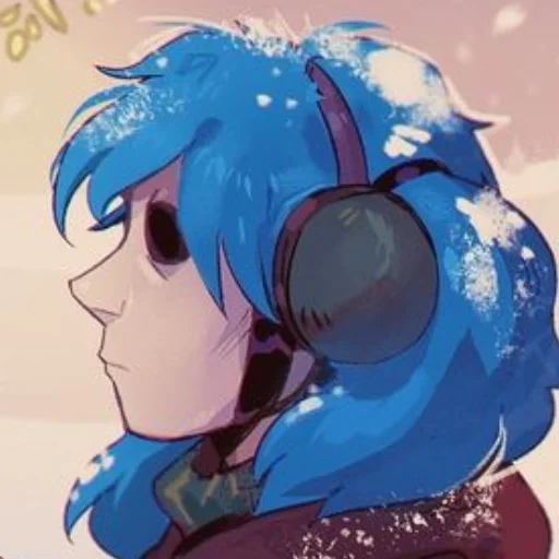 😶 Стикер «sallyface» для Telegram