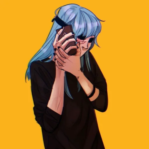 📲 Стикер «sallyface» для Telegram