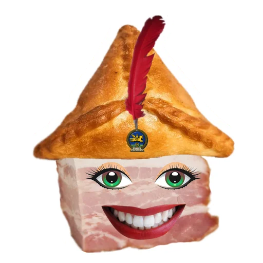 😄 Стикер «Сальный Эчпочмак» для Telegram